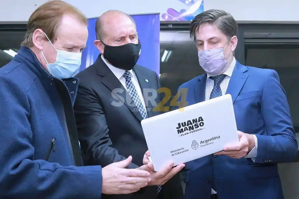 Las escuelas santafesinas recibirán más de 37 mil netbooks