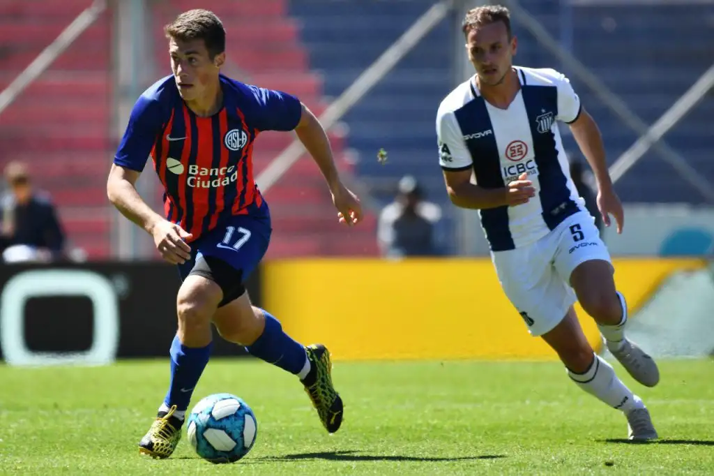 San Lorenzo le ganó un amistoso a Talleres