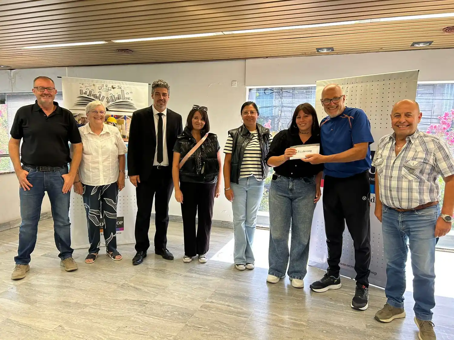 entrega asistencoop credicoop
