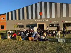 Encuentro parroquial y misa en el club EDAL