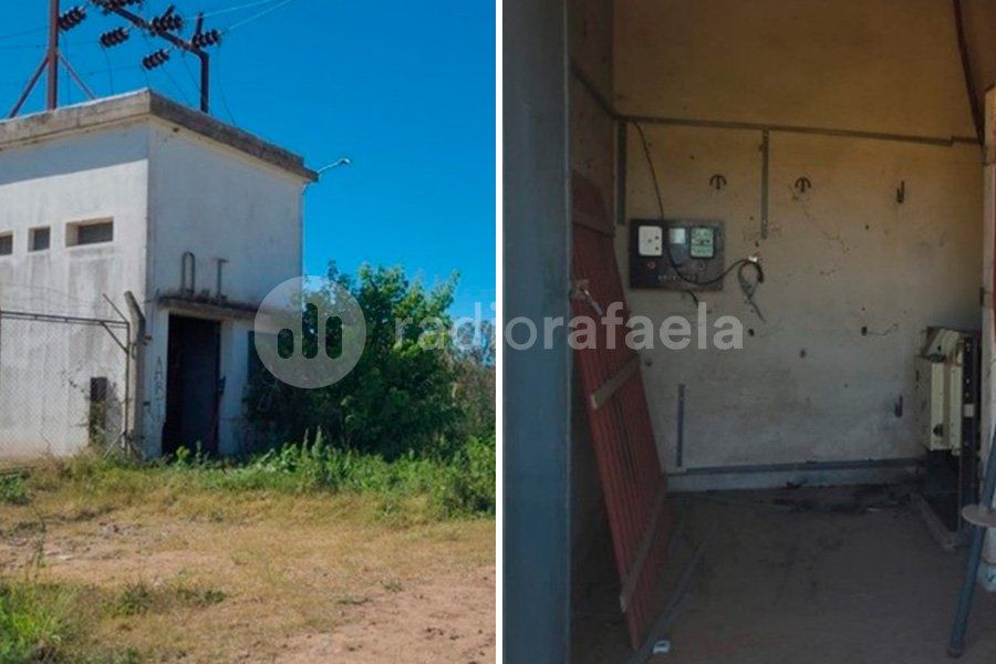 Quiso robar cables de una estación de alta tensión de la EPE, se electrocutó y está muy grave