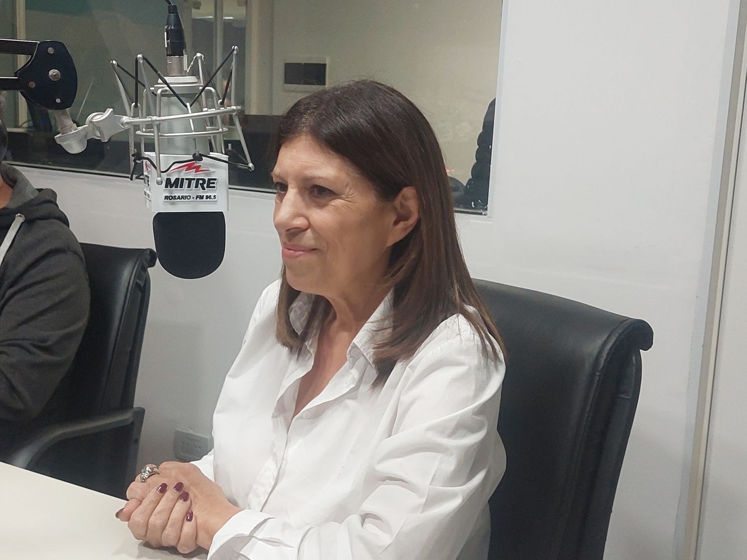 Clara García se refirió a la reforma de la Constitución provincial: "Qué distinta era la Santa Fe del año 62".