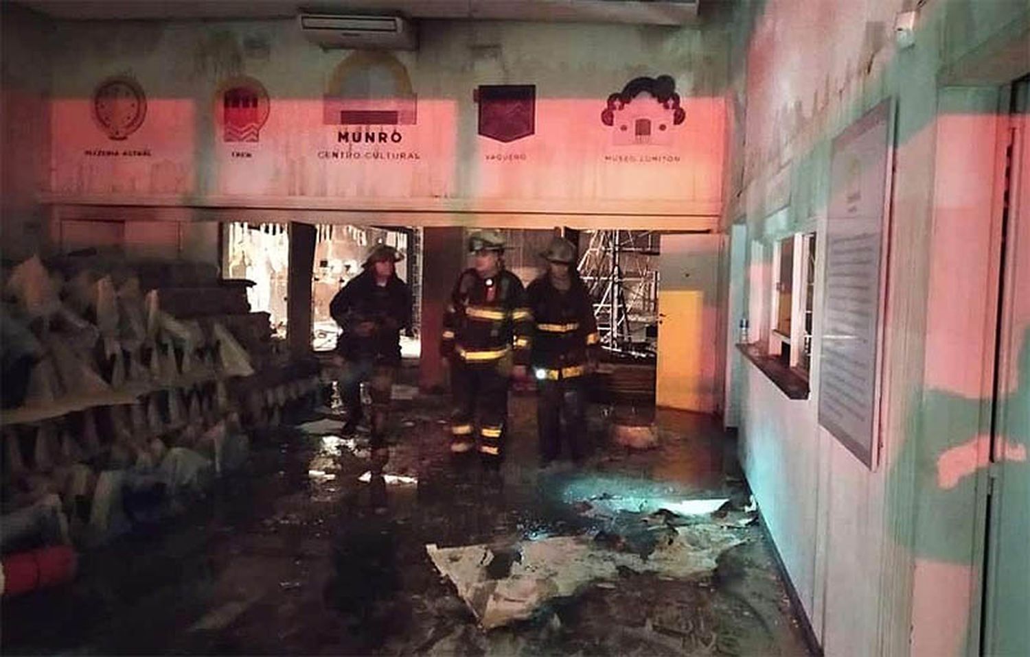 Fundadores y Pioneros de Vicente López piden reconstruir el Centro Cultural Munro