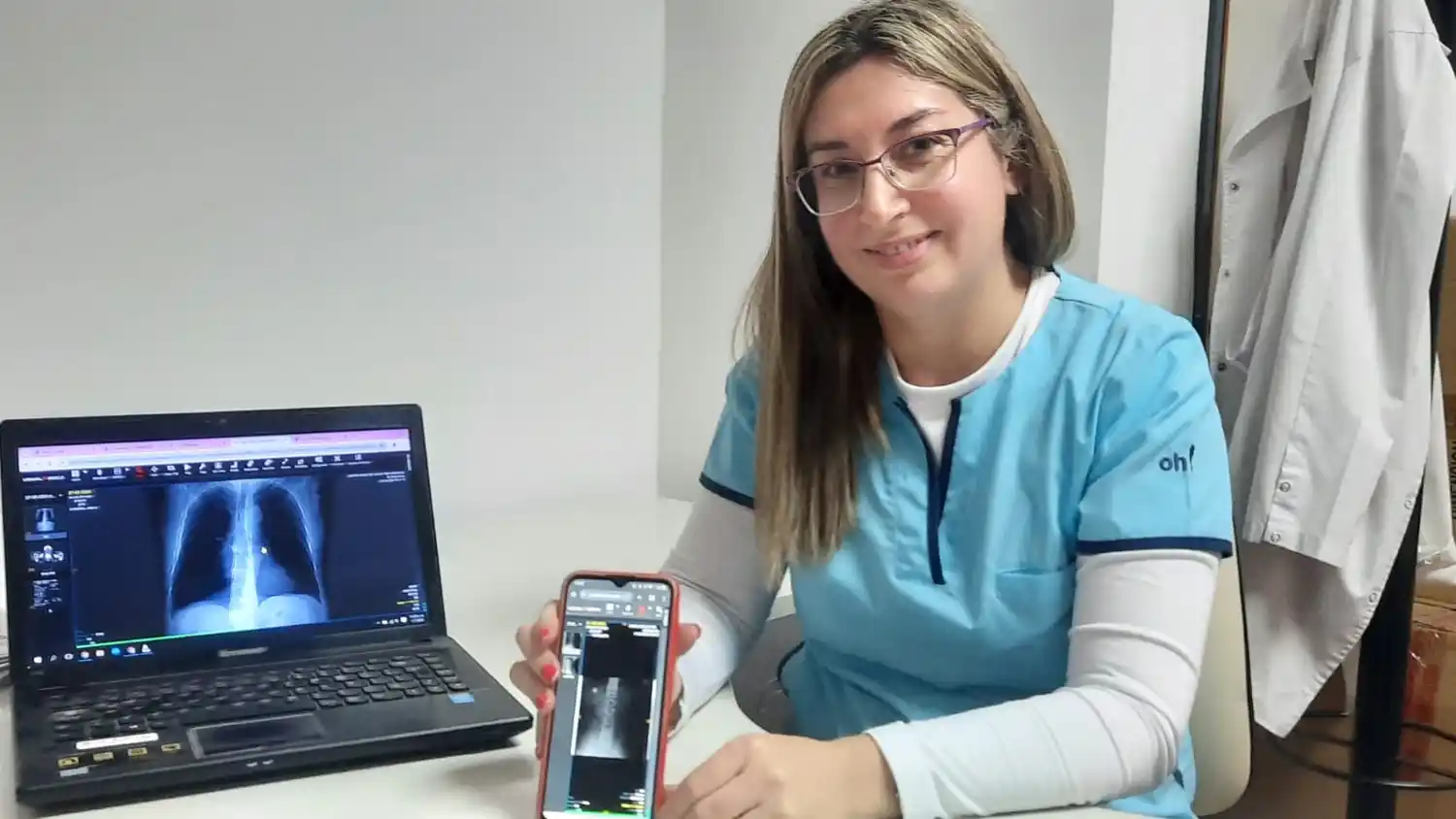 Nuevo sistema de entrega inmediata de estudios medicos por WhatsApp