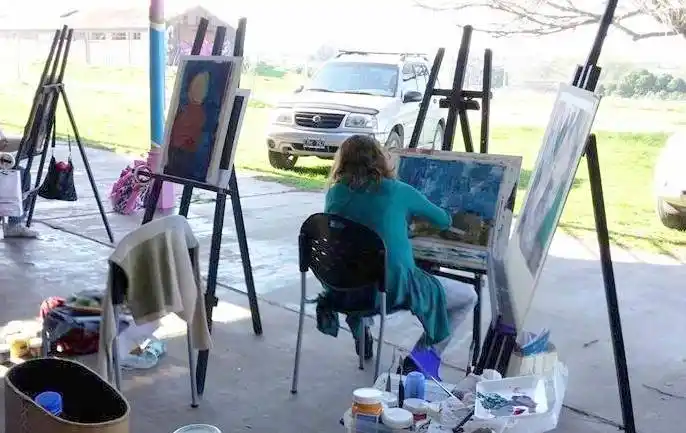 Clases de pintura expresiva