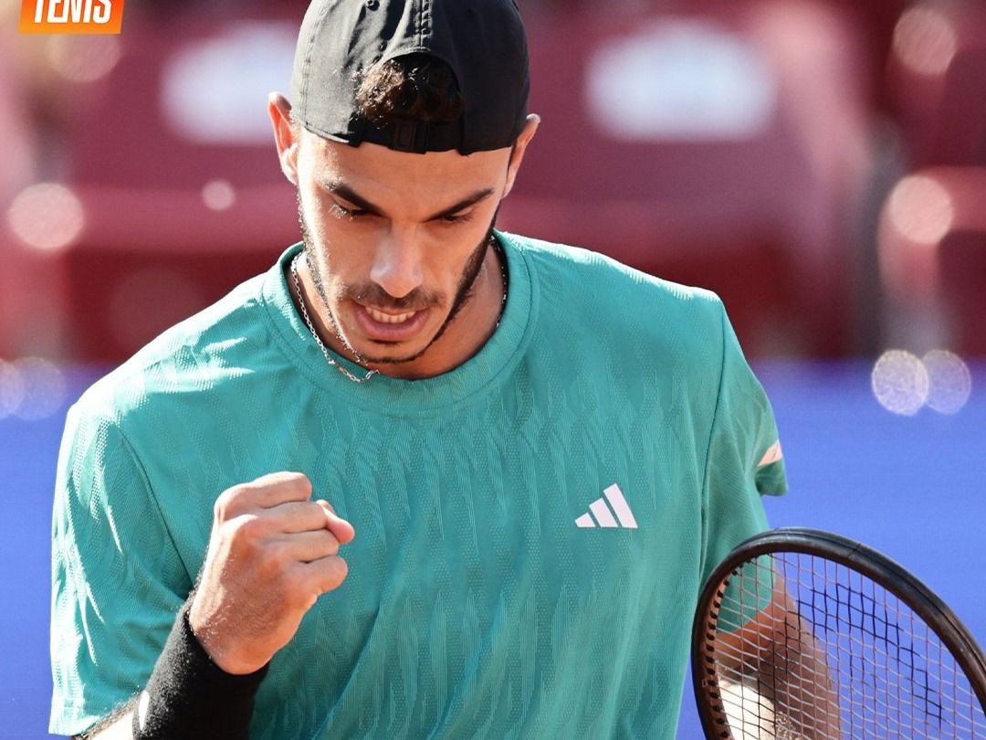 Fran Cerúndolo, el único argentino en octavos del Master de Toronto.Foto:ESPN TENNIS