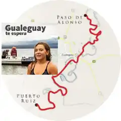 Sobre la travesía en Gualeguay de Joaquina Dalmazzo