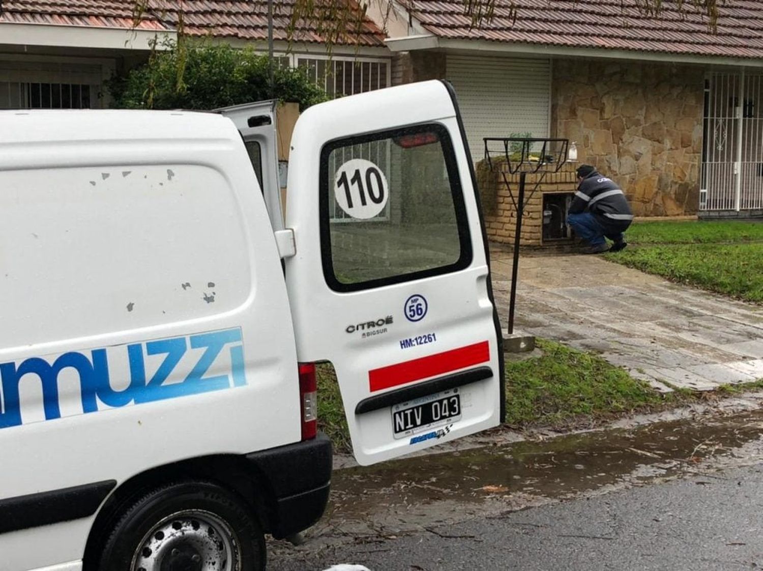 Unos 150 operarios recorren domicilios de Mar del Plata para restituir el gas