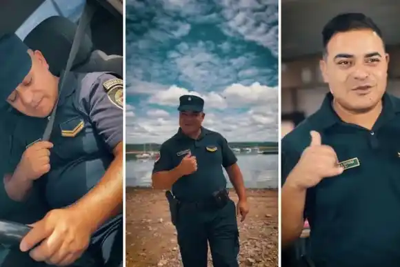 VIRAL | La Policía de Córdoba lanzó un "hitazo" con la música de "La Morocha" y se volvió furor automáticamente