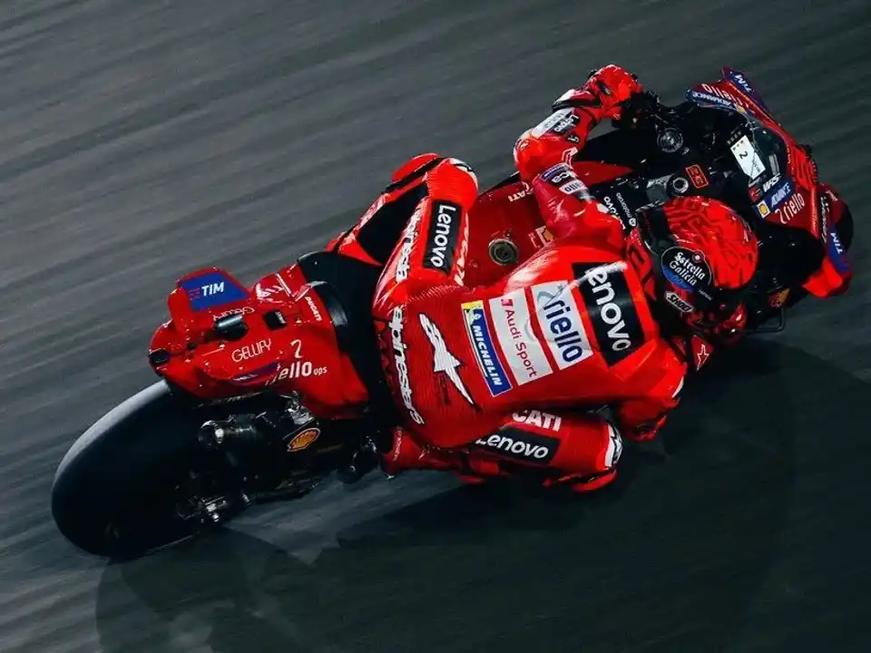 Marc Márquez y el primer puesto en la sprint del GP de Qatar