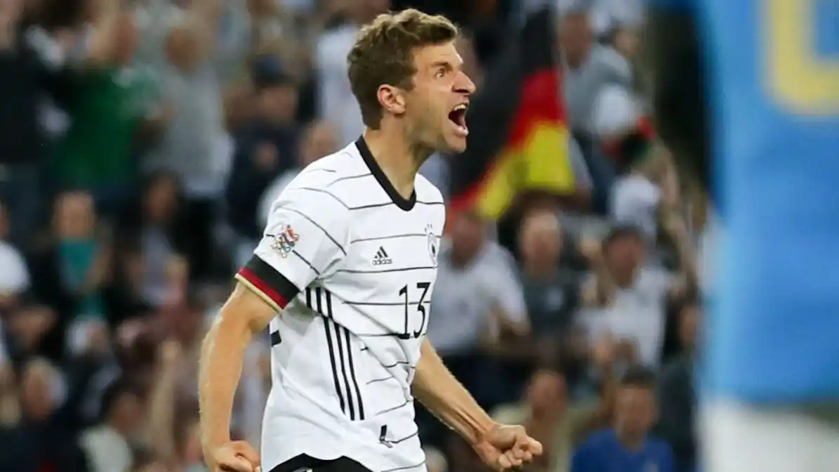 Müller siempre es amenaza para las defensas rivales.