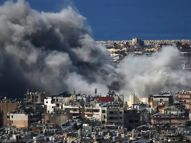 Israel inició una nueva ola de ataques contra Beirut