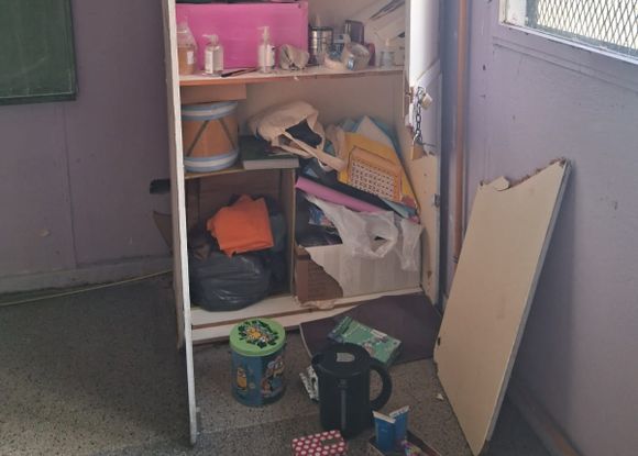 Robos y destrozos en la Escuela Primaria N°68: “Estamos en alerta, pero muy tristes”
