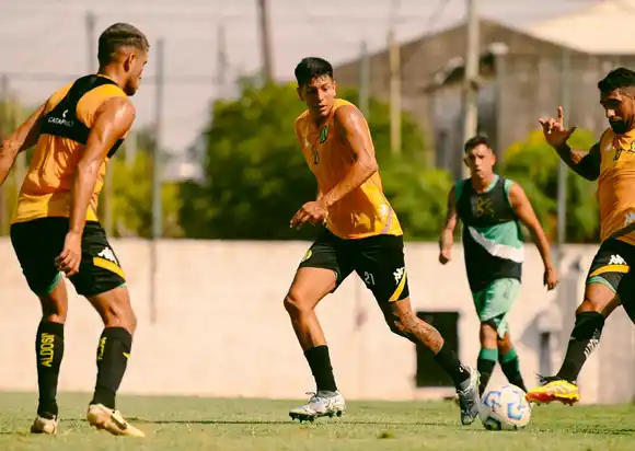 Aldosivi y Agropecuario no se sacaron diferencias en un amistoso de pretemporada