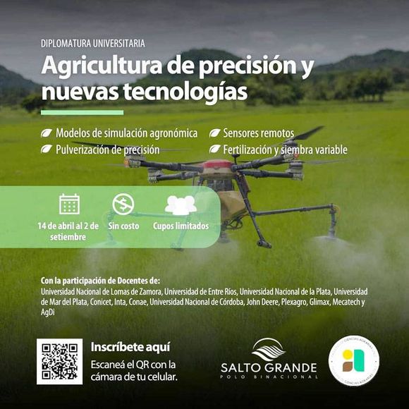 Nueva diplomatura del Polo Binacional Salto Grande y la Universidad de Lomas de Zamora