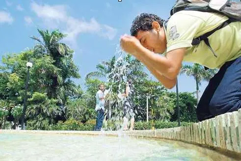 Ola de calor: Alerta amarilla por las altas temperaturas
