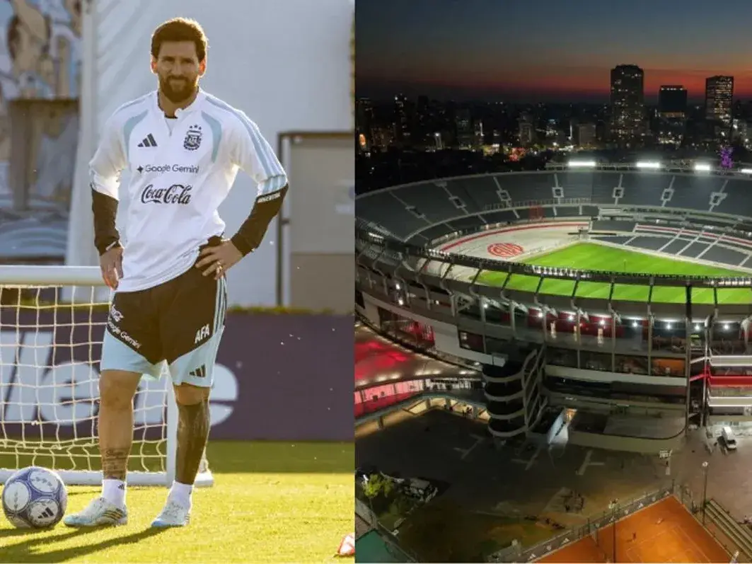 El Monumental se vestirá de gala para la despedida de Messi.