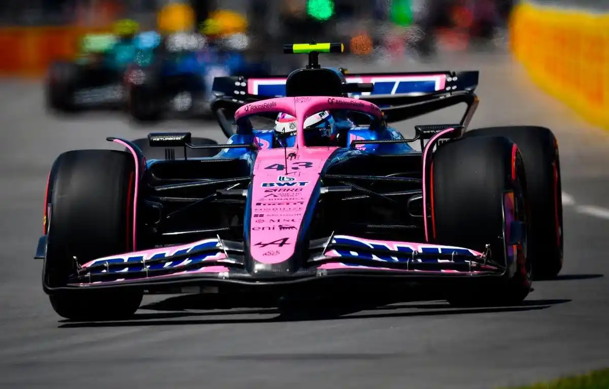 Colapinto tuvo su quinto Gran Premio en lo que va del año .