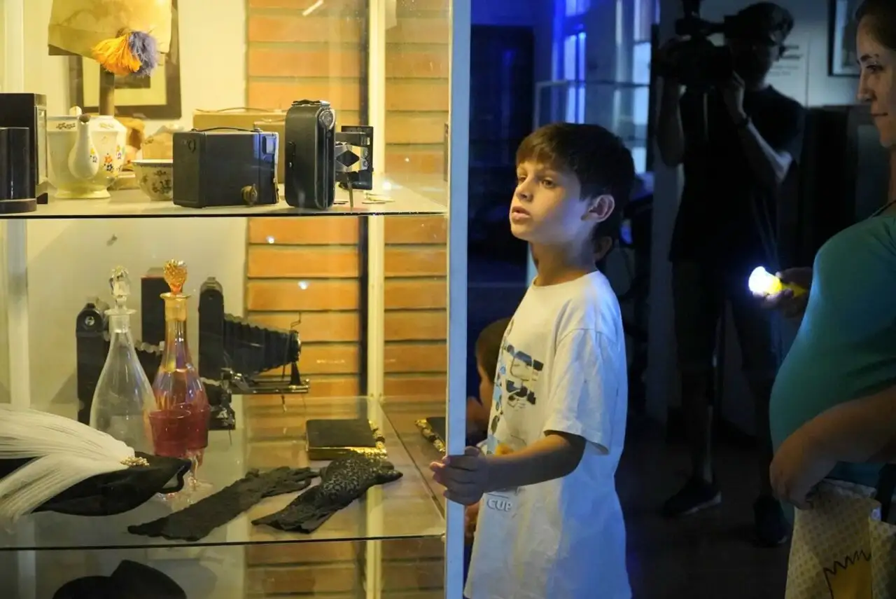 Se concretó la mágica actividad “La Noche de los Museos” (3)