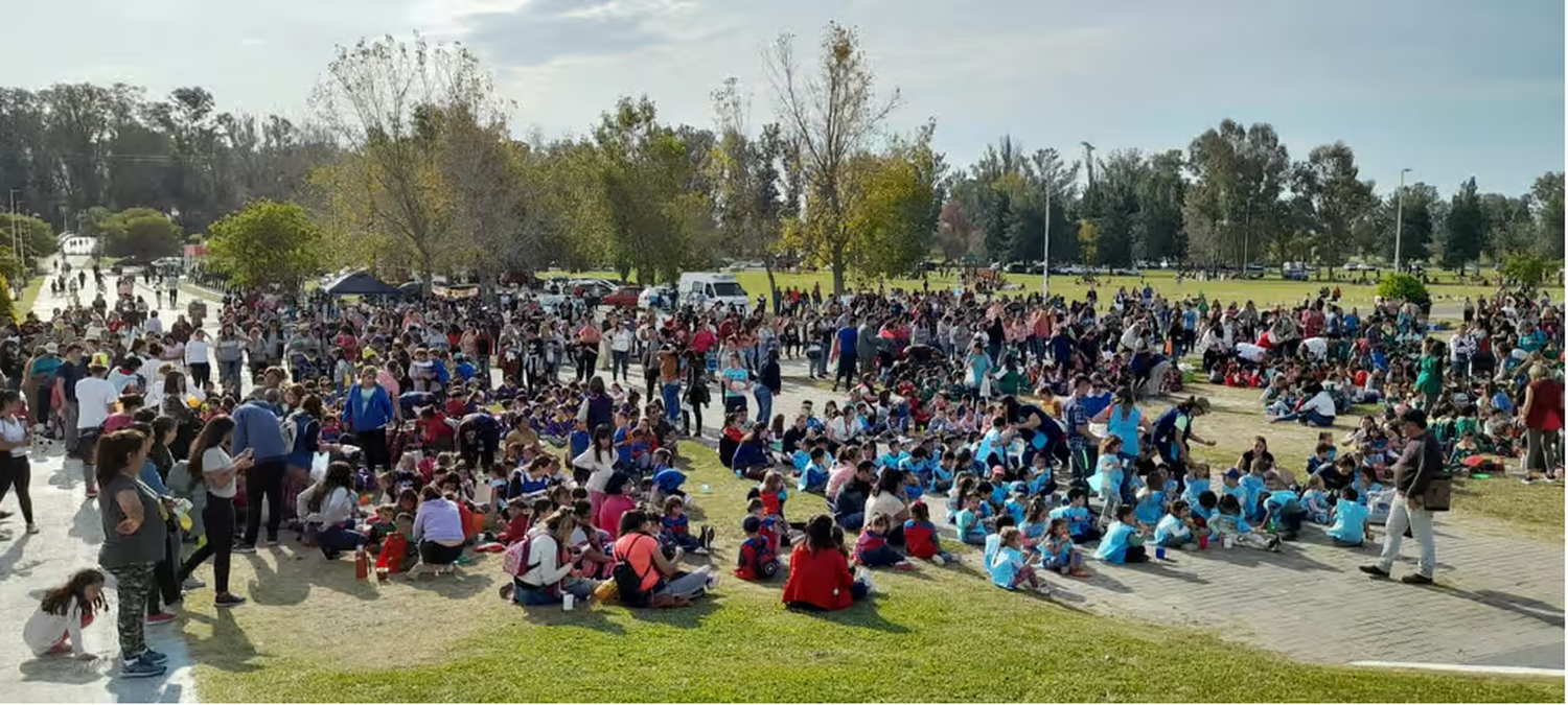 Se preparan los festejos para el Día de los Jardines de Infantes