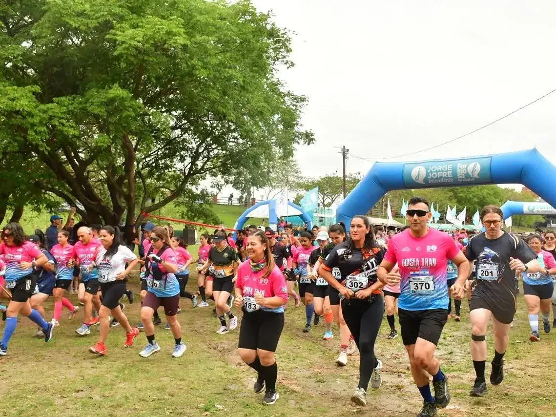 Se corrió la Odisea Trail
Circuito de las Naciones