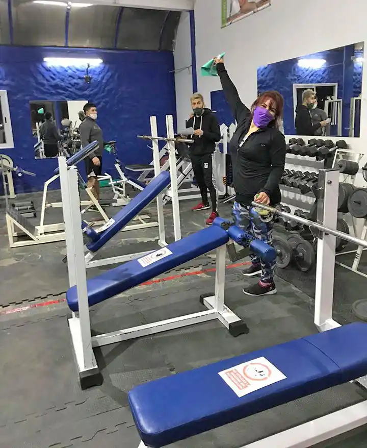 Los gimnasios trabajan con alrededor del 30 por ciento del alumnado que tenían