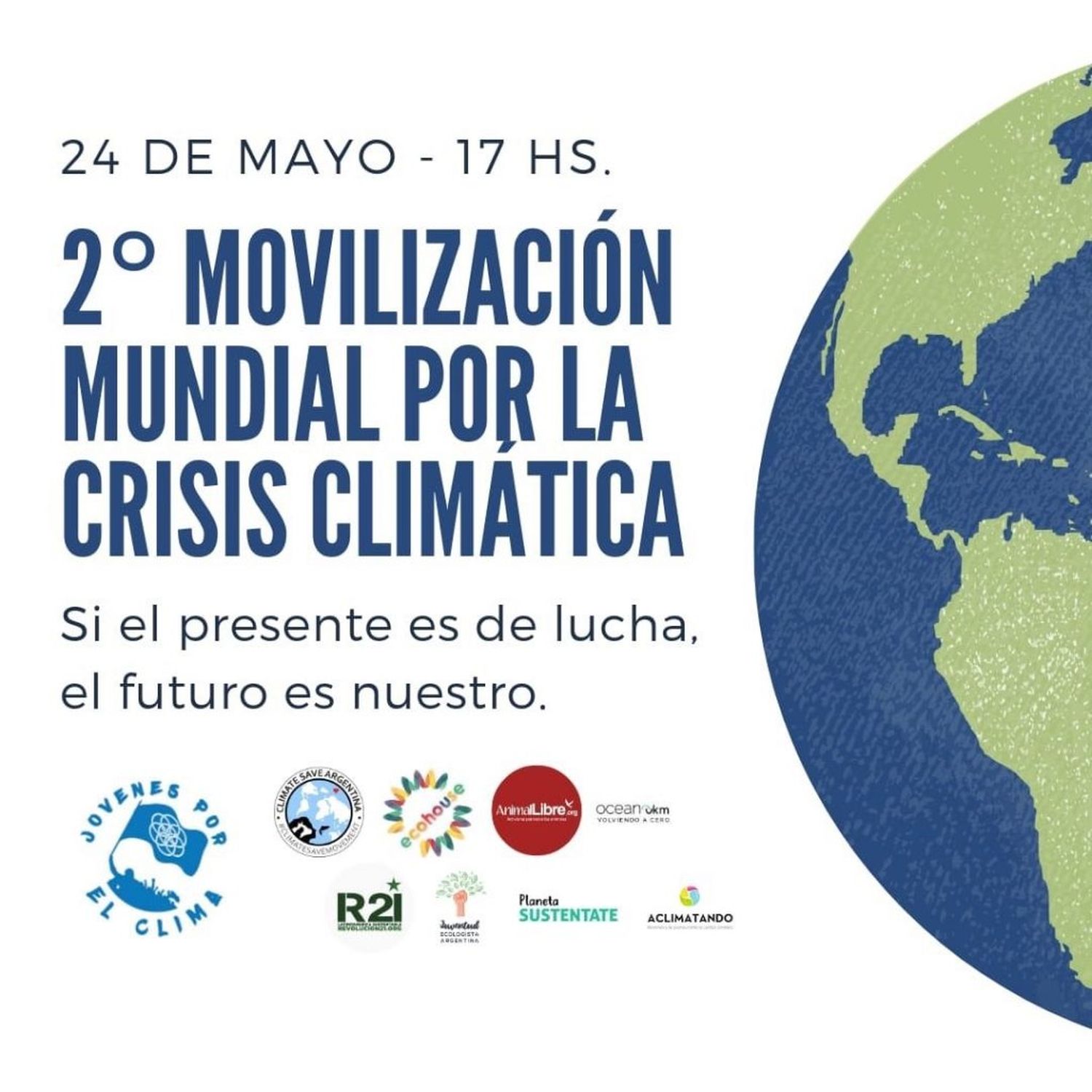 Tandil se adhiere a la movilización mundial por la crisis climática