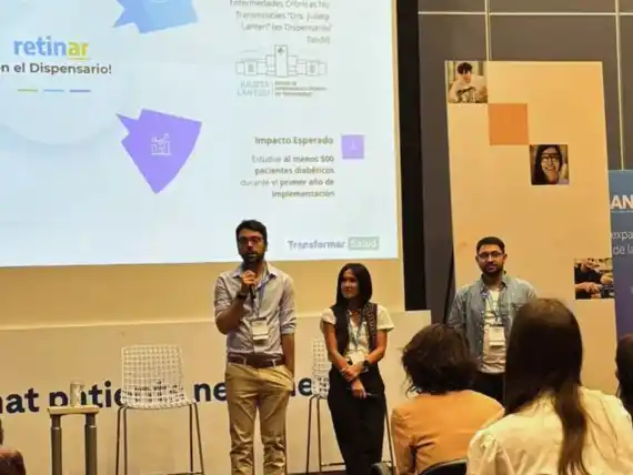 Retinar obtuvo un premio especial para financiar su implementación