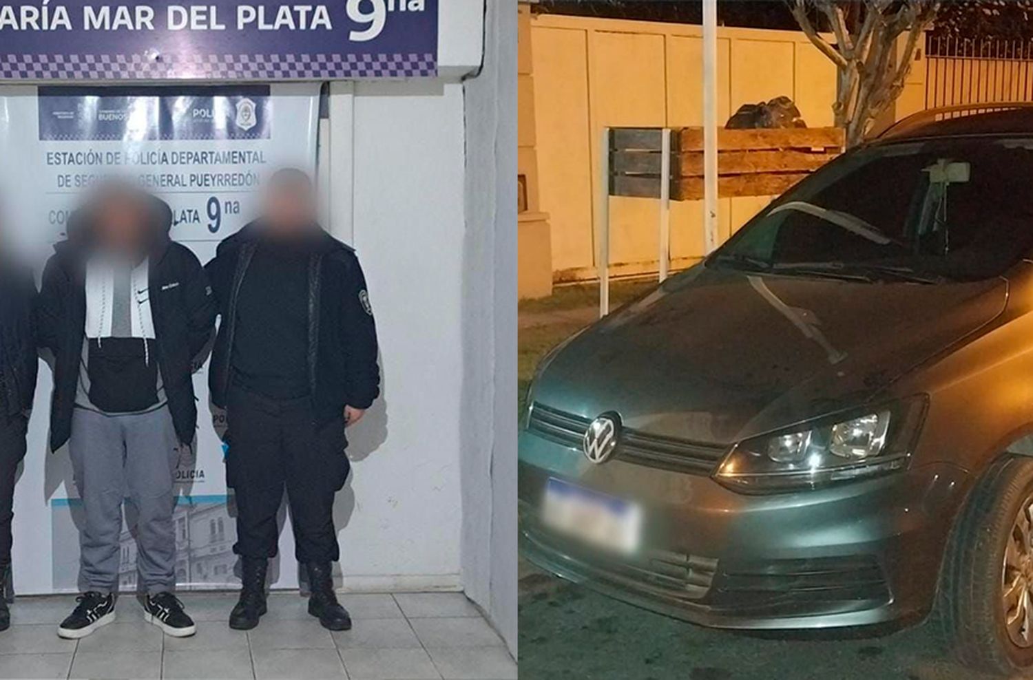 Manejaba con un auto robado en La Matanza