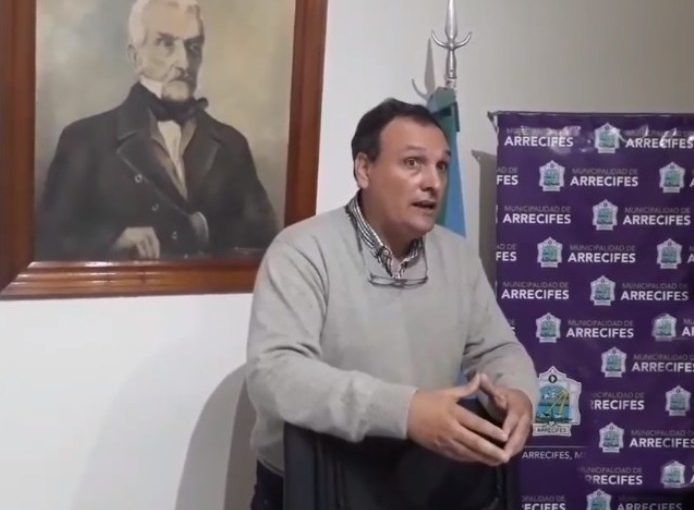 Intendente de Arrecifes se bajó del debate: "Los candidatos me trataron de corrupto y mentiroso"