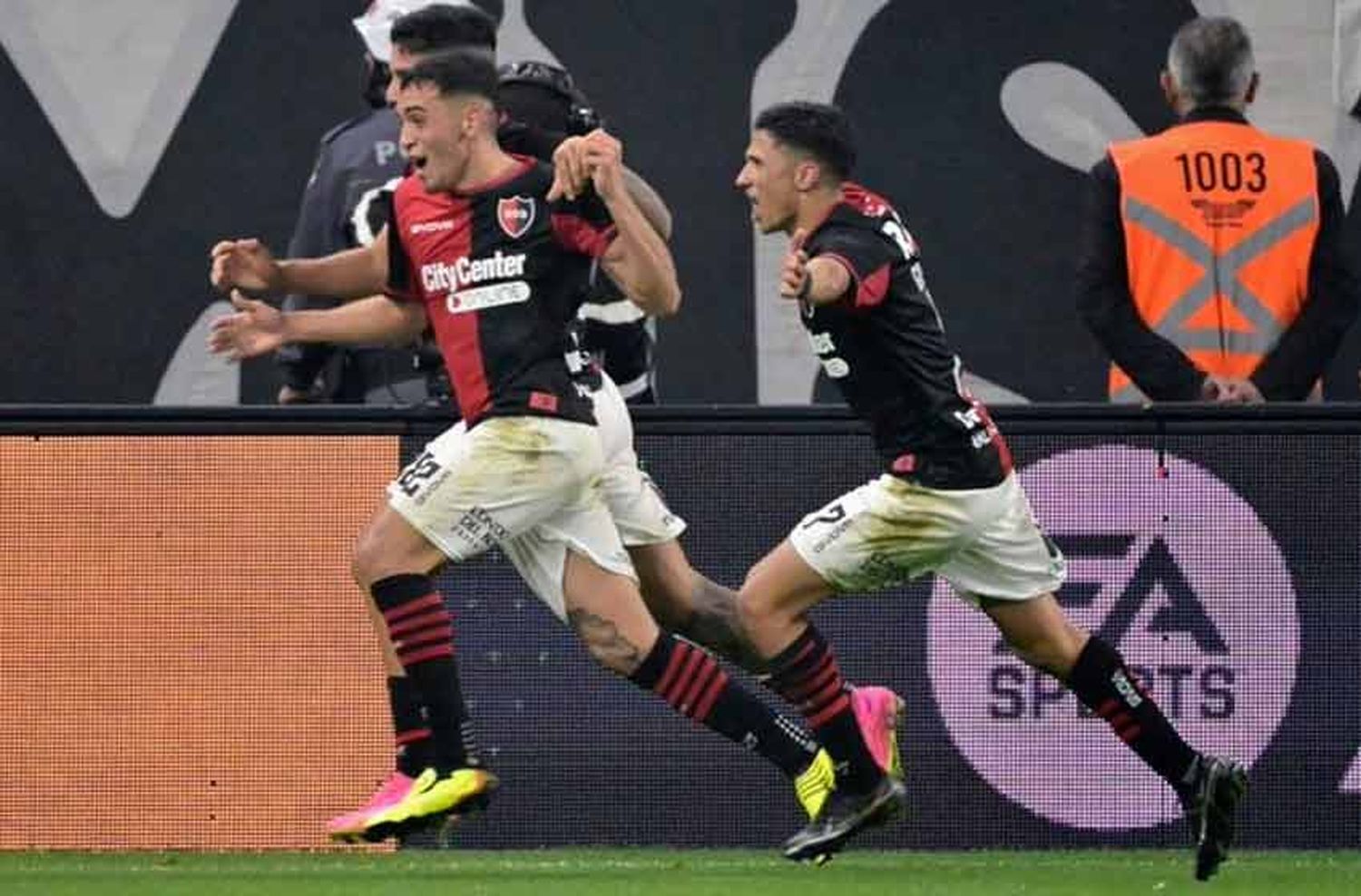 Portillo, tras la derrota de Newells en Brasil: «Hicimos un esfuerzo tremendo y merecíamos un poco más»