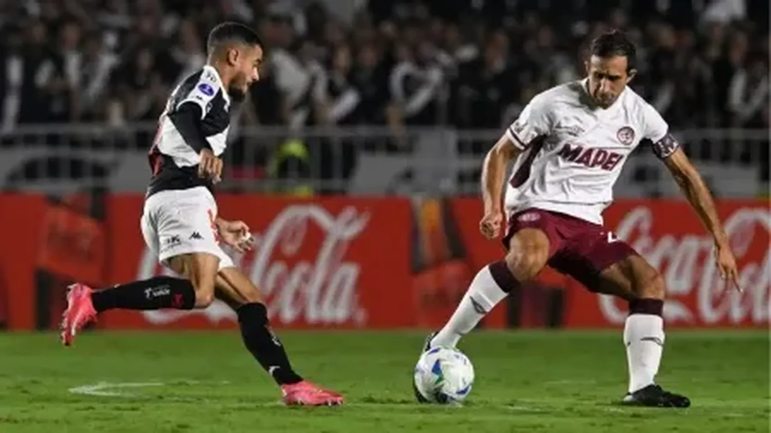Lanús buscará una nueva victoria ante Vasco Da Gama