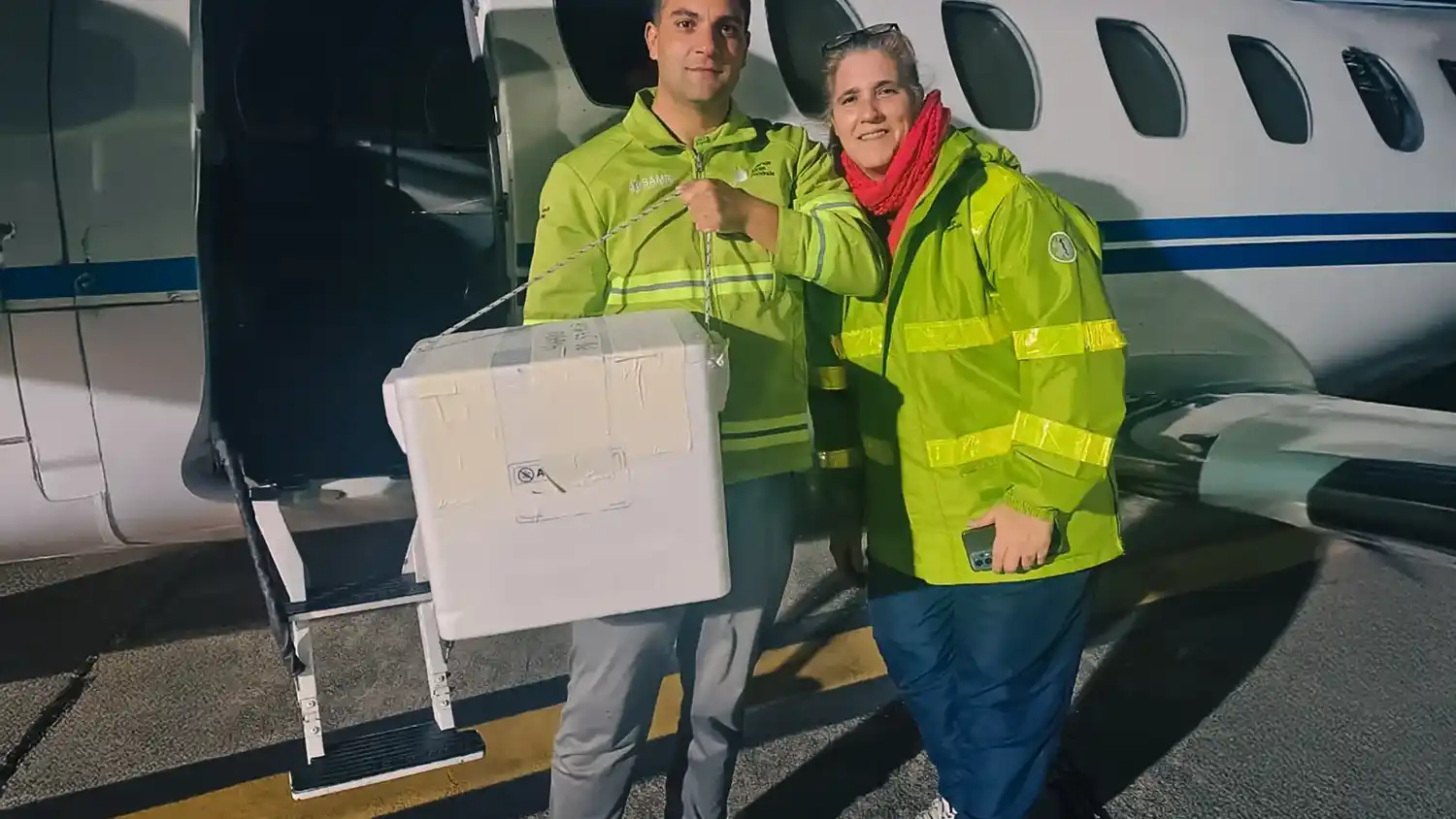 Se realizó uno de los operativos de trasplante de órganos más importantes registrados en el país hasta la fecha. Foto: Prensa MGP