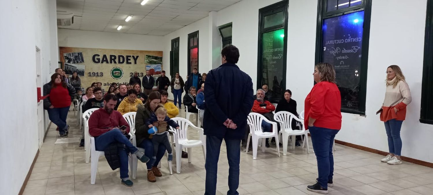 Comenzó el proceso de presupuesto participativo 2023 en Vela y Gardey