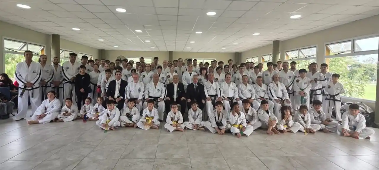 La Federación Argentina de Taekwondo llevó a cabo una nueva capacitación técnica