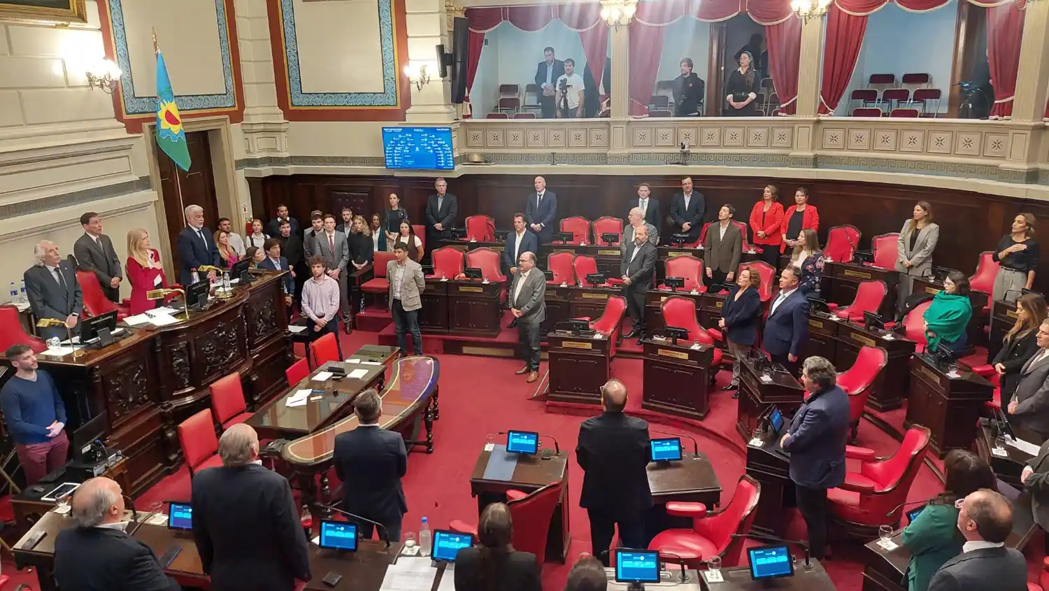 El Senado bonaerense, presidido por Verónica Magario, será clave para el nuevo escenario político con la mayoría propia del peronismo.