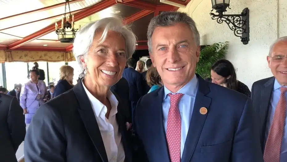 Ya se acreditaron los primeros US$ 15 mil millones del FMI