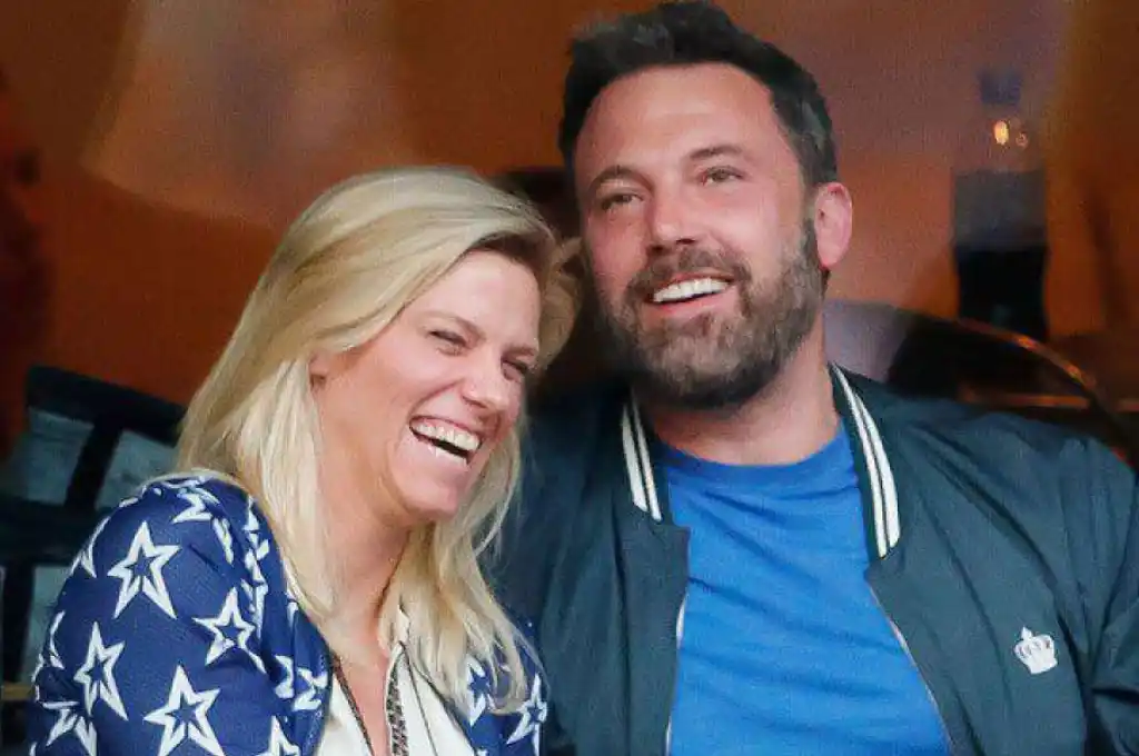 Ben Affleck y Lindsay Shookus