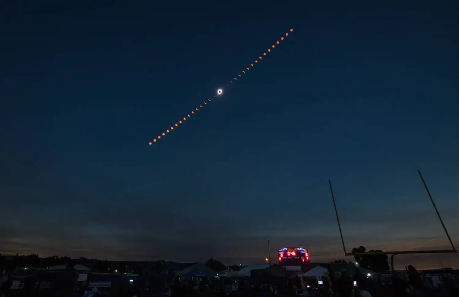 Todo lo que debes saber sobre el  eclipse solar de 2024  (+Detalles)