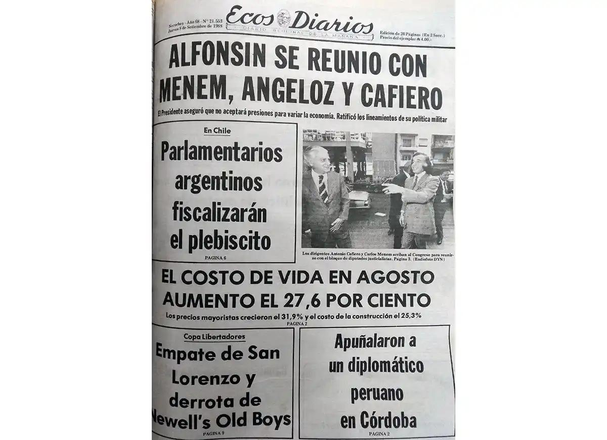 Jueves 8 de septiembre de 1988