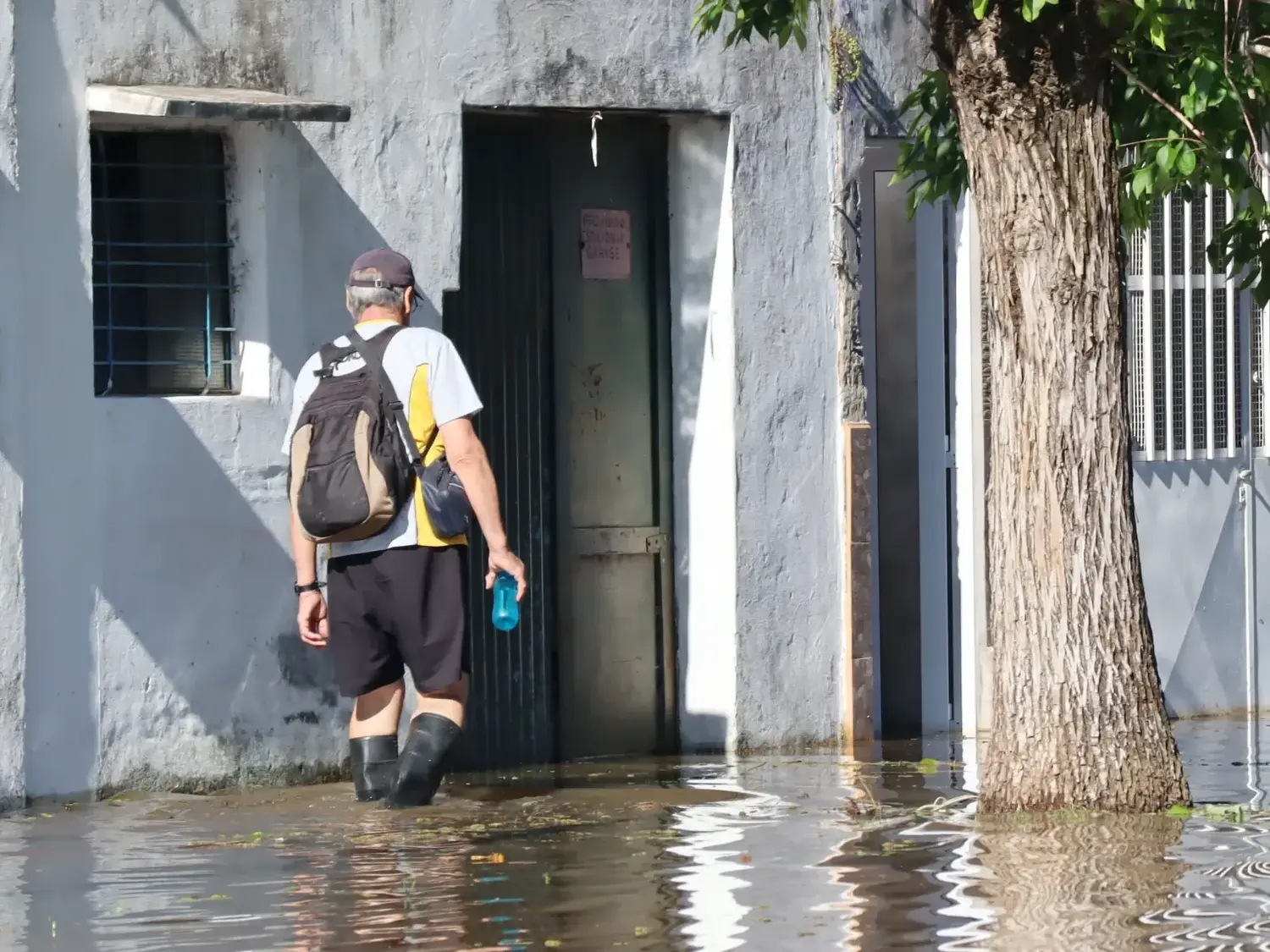 Súper Niño: el gobierno uruguayo prevé dos meses críticos por inundaciones