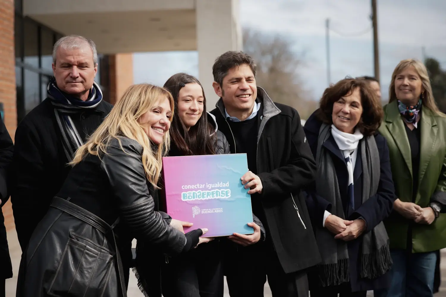 Kicillof respaldó marcha de científicos