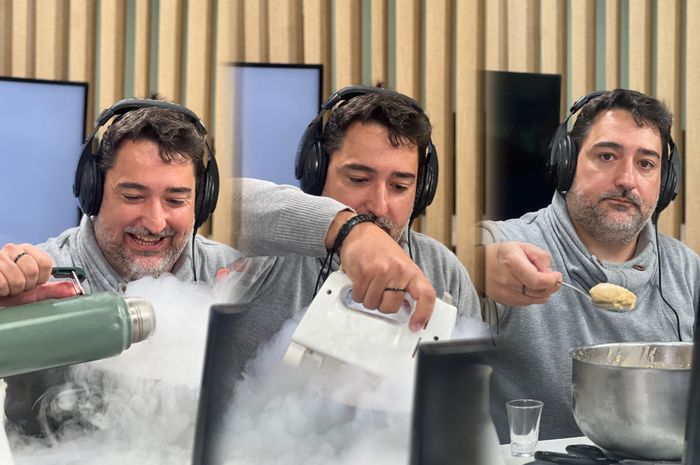 Ciencia y cocina con el chef Martín Paruccia | Crédito: RADIO RAFAELA - 2