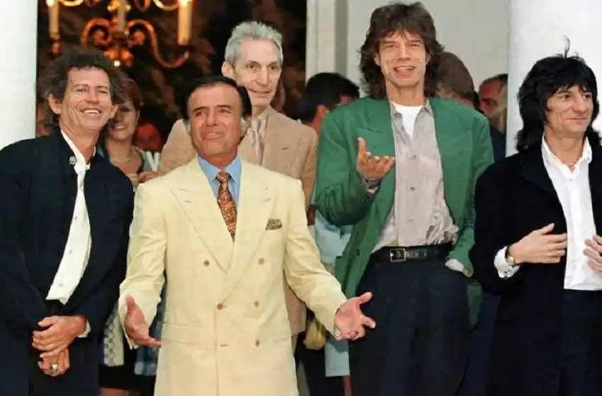 ¡Síganme!: la serie sobre la vida de Carlos Menem, ambientada en los 90