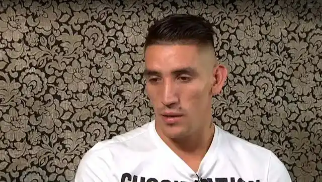 Centurión quiere la reconcialización: volvió a entrenar con la reserva de Racing
