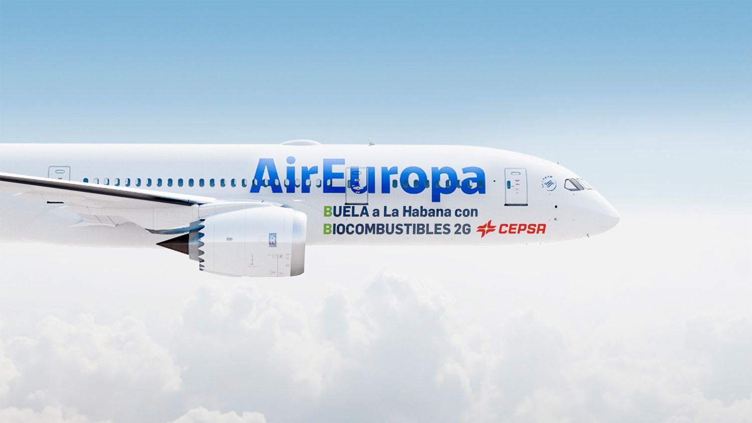 Air Europa y Cepsa firman acuerdo para impulsar el uso de SAF en vuelos transatlánticos