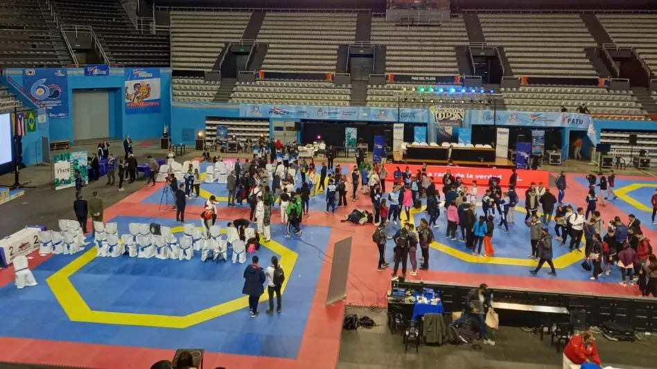 Con gran presencia marplatense se realizó el Argentina Open G2 en la ciudad