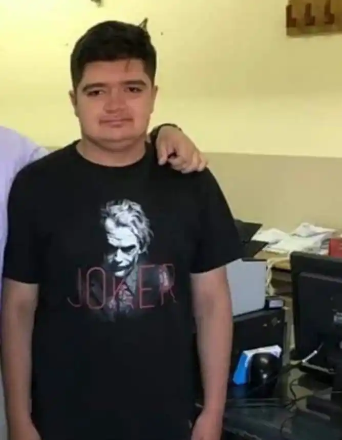 Matheo, el "héroe" de 14 años que recibió un disparo en defensa de su mamá