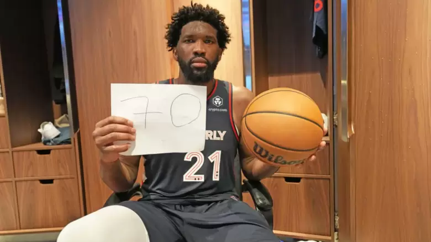 El pivote, Joel Embiid