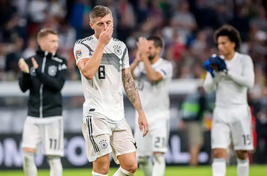 ¡Alemania se fue a la B!